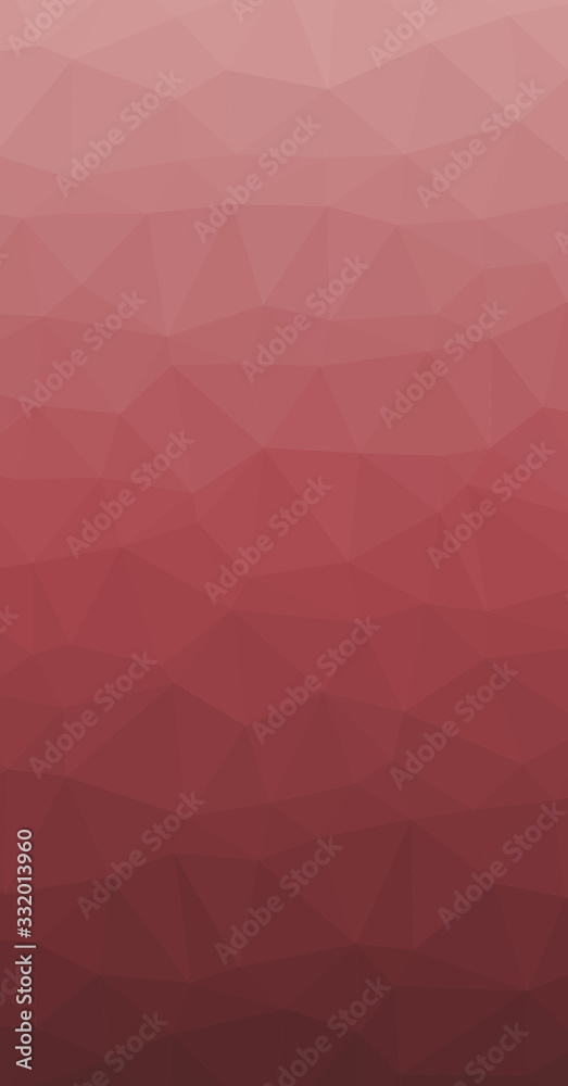 Obraz premium Low Polygonal Computation Art background illustration