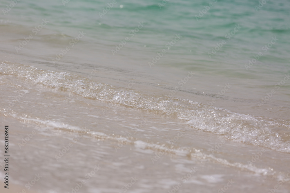 Sea beach sand seashore waves small waves Sea beach sand seashore waves small waves