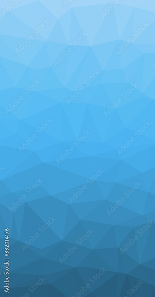 Obraz premium Low Polygonal Computation Art background illustration