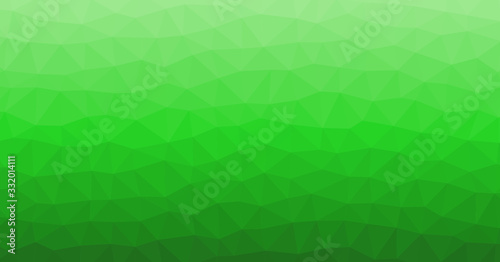 Low Polygonal Computation Art background illustration