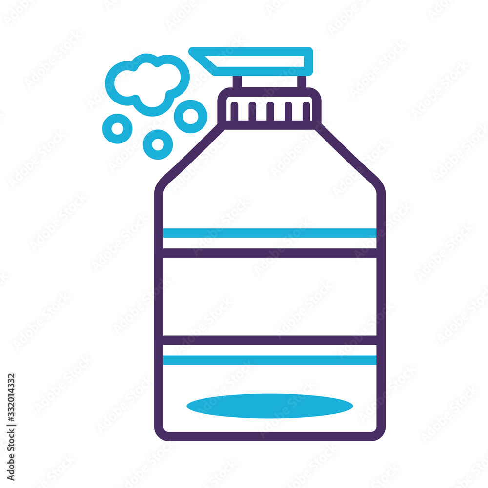 disinfectant plastic bottle product with push dispenser line style disinfectant plastic bottle product with push dispenser line style