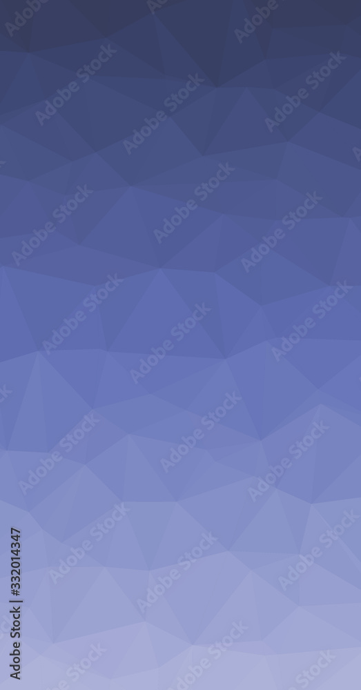 Fototapeta premium Low Polygonal Computation Art background illustration