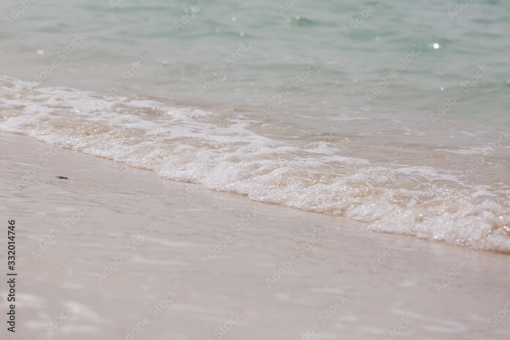 Sea beach sand seashore waves small waves Sea beach sand seashore waves small waves