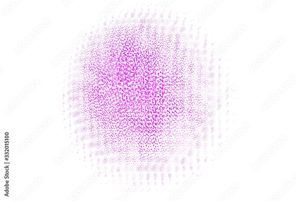 Light Purple vector background with bubbles. Light Purple vector background with bubbles.