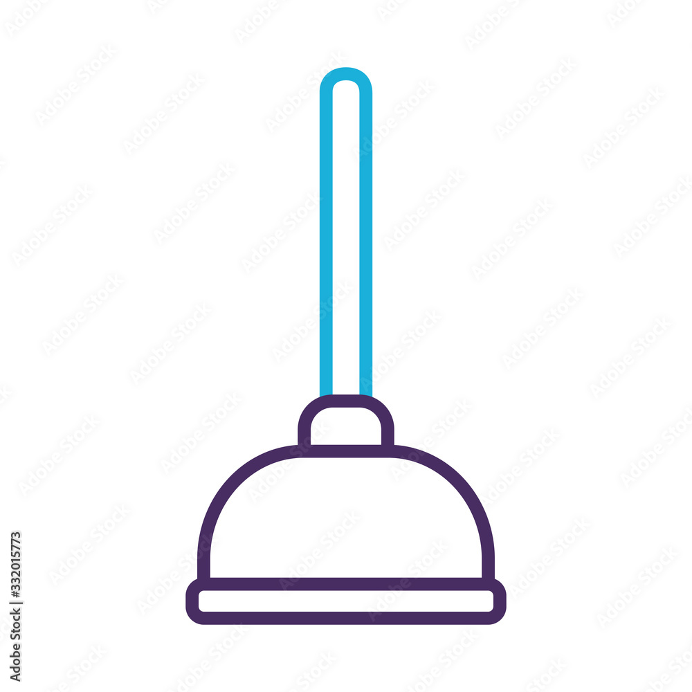 toilet bomb tool line style icon toilet bomb tool line style icon