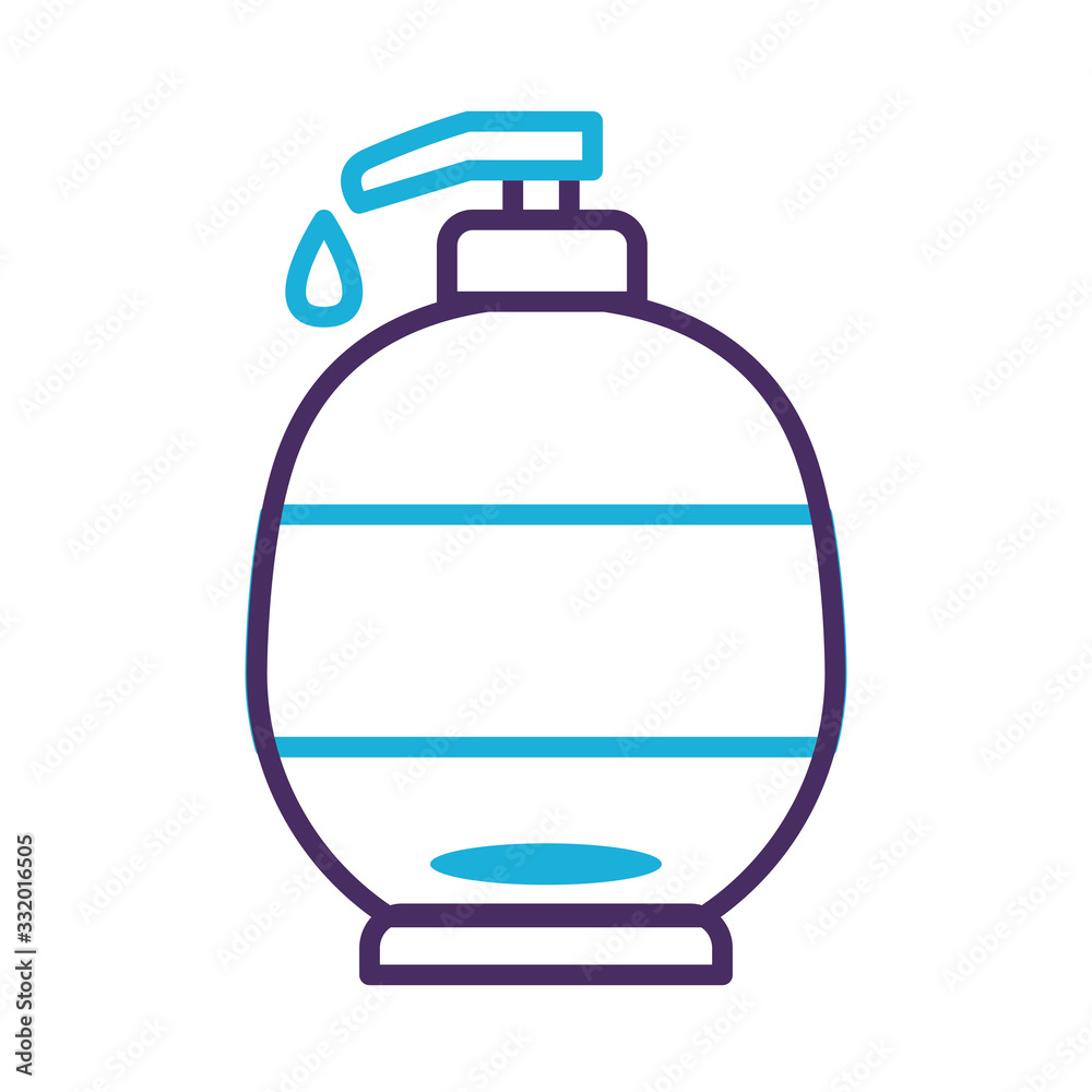 disinfectant plastic bottle product with push dispenser line style disinfectant plastic bottle product with push dispenser line style