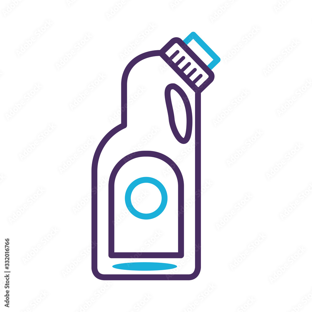 disinfectant plastic bottle product line style disinfectant plastic bottle product line style