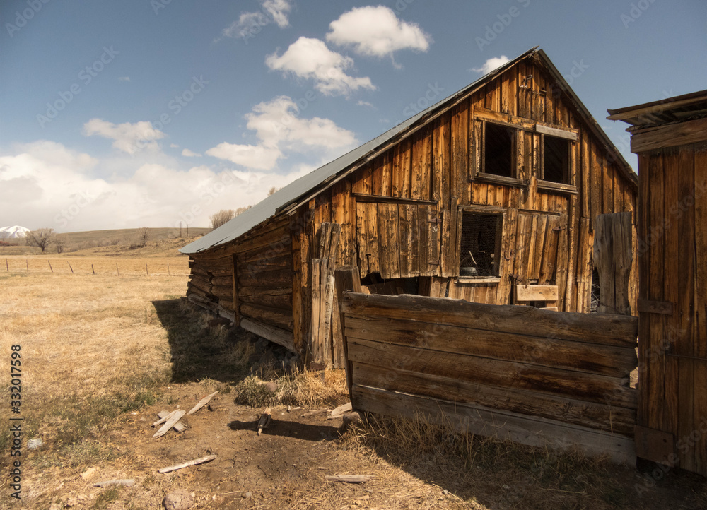 old barn