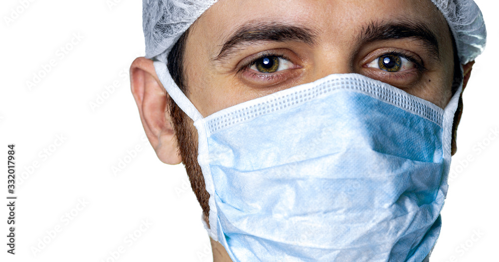 confident and friendly doctor isolated on white background confident and friendly doctor isolated on white background