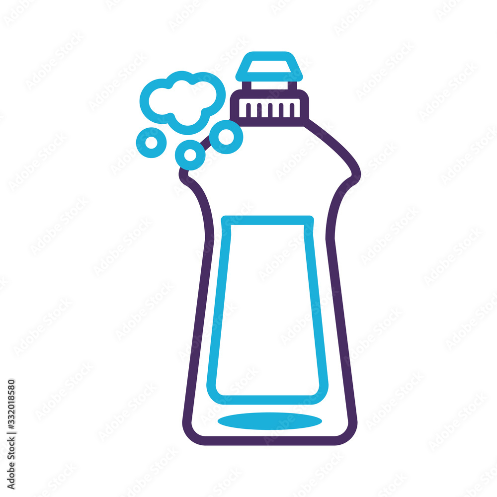 disinfectant plastic bottle product with foam line style disinfectant plastic bottle product with foam line style