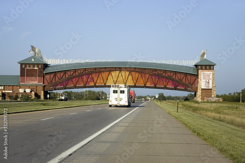 Great Platte River Road Archway Monument, Lincoln Highway, Interstate 80, Kearney, Nebraska