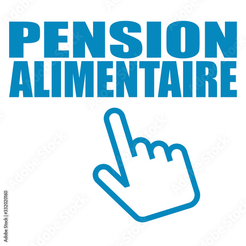 Logo pension alimentaire.