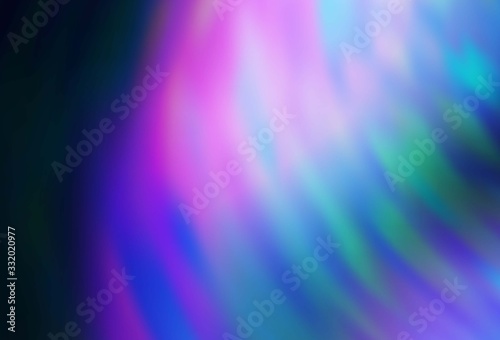 Dark Pink, Blue vector glossy abstract background. © smaria2015