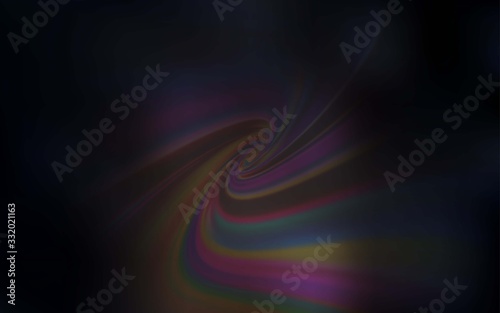 Dark Brown vector colorful blur backdrop. New colored illustration in blur style with gradient. Background for designs.