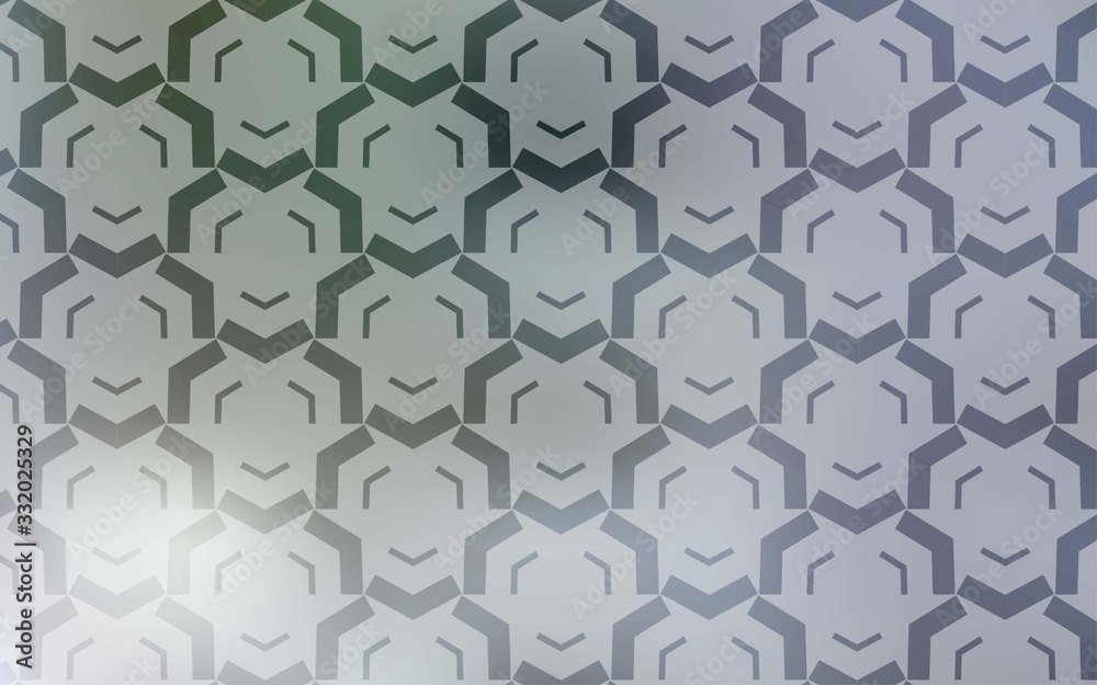 Light Gray vector layout with bent lines. A circumflex abstract illustration with gradient. New composition for your brand book. Light Gray vector layout with bent lines. A circumflex abstract illustration with gradient. New composition for your brand book.