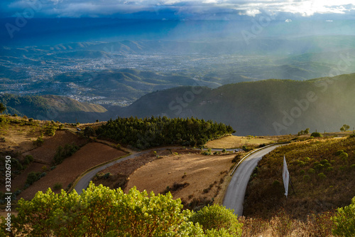 Atardecer En Los Cuchumatanes, La Montaña Más Grande de Centro América photo