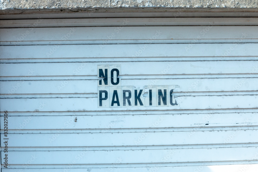 Obraz premium signage