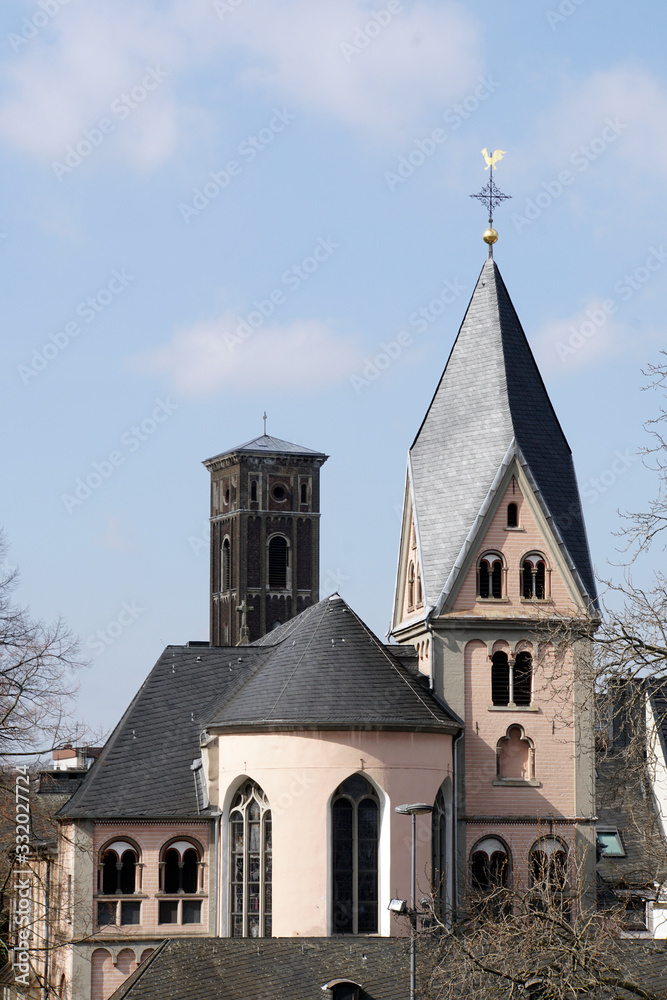 Romanische Kirche St. Maria in Lyskirchen