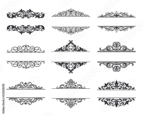 Vintage design elements