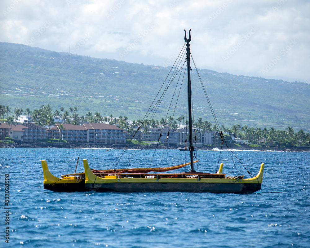 Hawaiian Ship at Bay