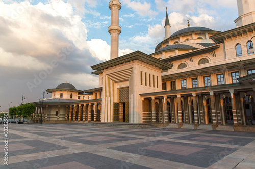The Millet mosque in the presidential palace in Bestepe Ankara Turkey