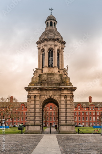 Photography Beautiful scene daylight Dublin Ireland capital landscape city urban area old to