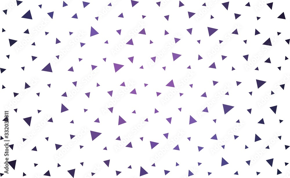 Light Purple vector gradient triangles template. Geometric illustration in Origami style with gradient. A new texture for your web site. Light Purple vector gradient triangles template. Geometric illustration in Origami style with gradient. A new texture for your web site.