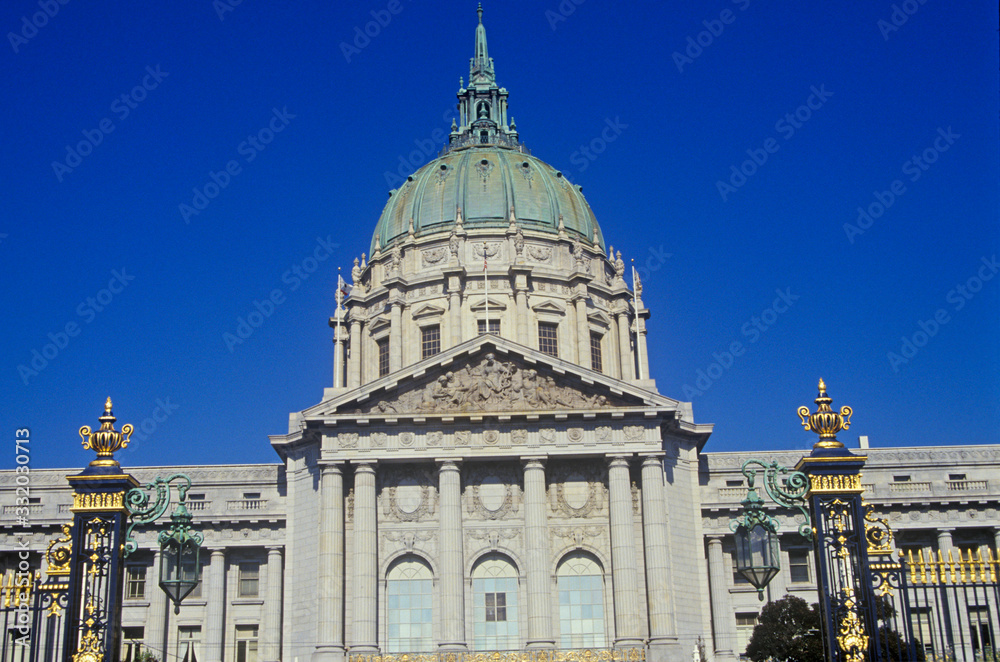City Hall in San Francisco, California