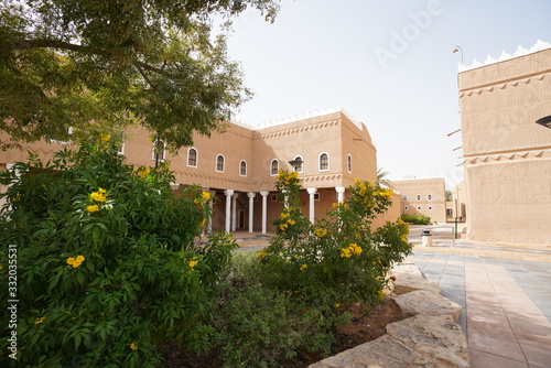 Riyadh - Riyadh   Saudi Arabia - March 07  2020  View of The Murabba Palace Qasr al Murabba is Historic Building