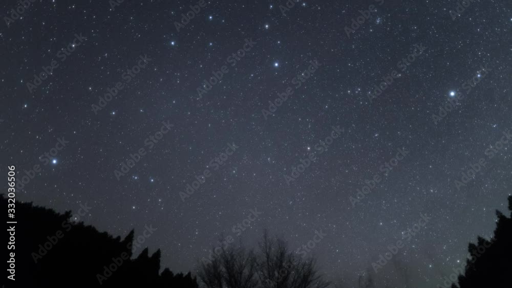 星空風景 しし座 星空風景 しし座