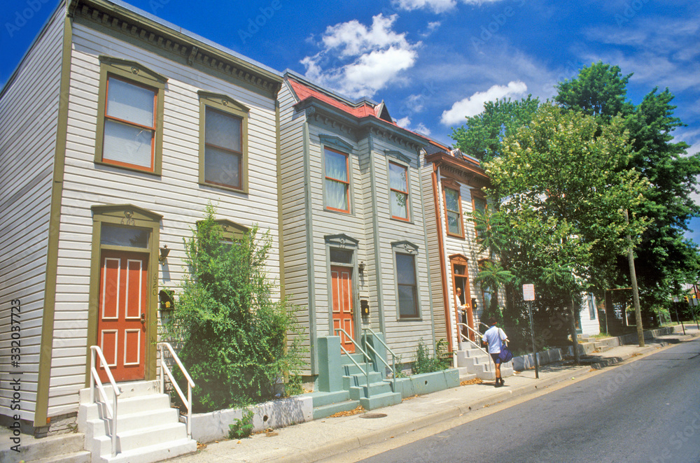 Parker-Gray Historic District in Old Town Alexandria, Alexandria, Washington, DC Parker-Gray Historic District in Old Town Alexandria, Alexandria, Washington, DC