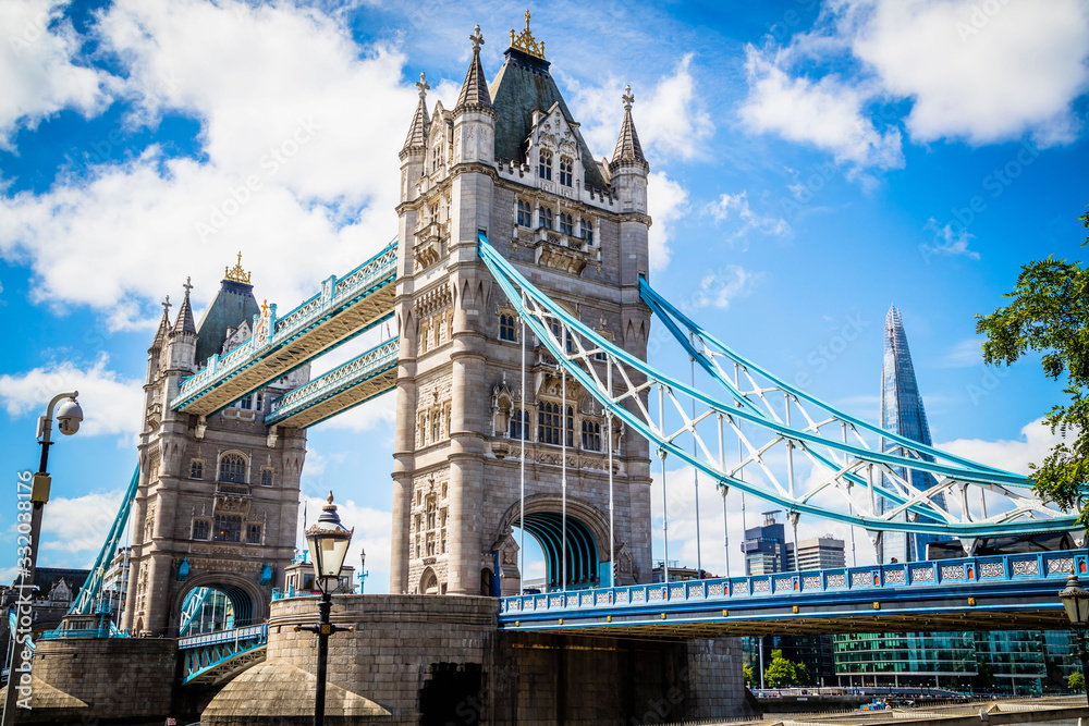 The Tower Bridge of London