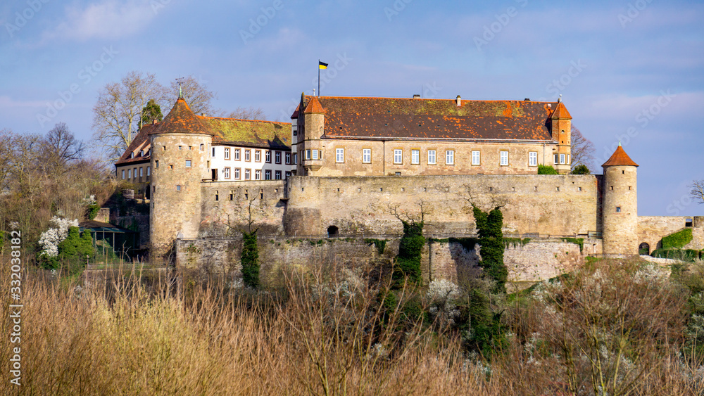 Burg Stettenfels nah