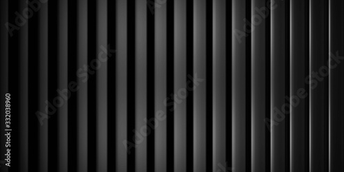 Abstract dark metal design. Black steel texture background. Metal texture. Metal background. Shinny metal. 3d render illustration