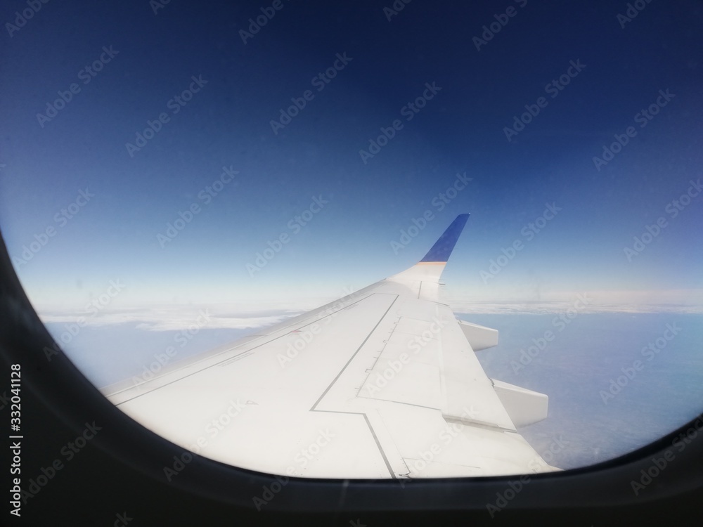 Ventana de avión Ventana de avión