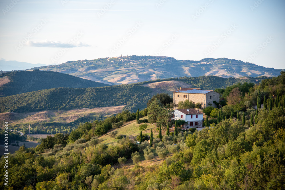 Tuscan Hills Italy