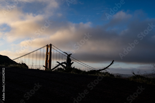 Golden Gate at dawn