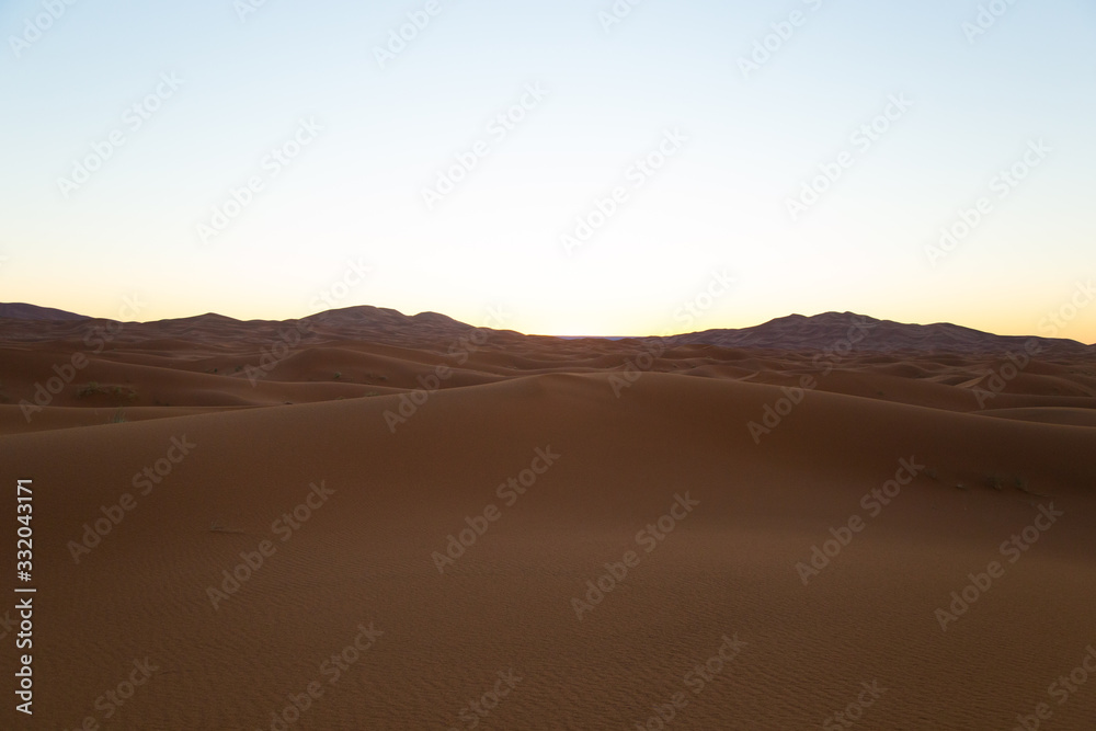Desert Morocco Desert Morocco