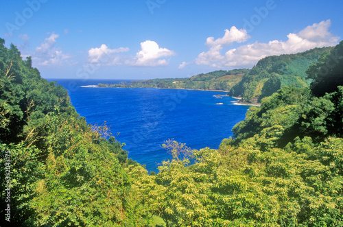 Coastline of Maui, Hawaii