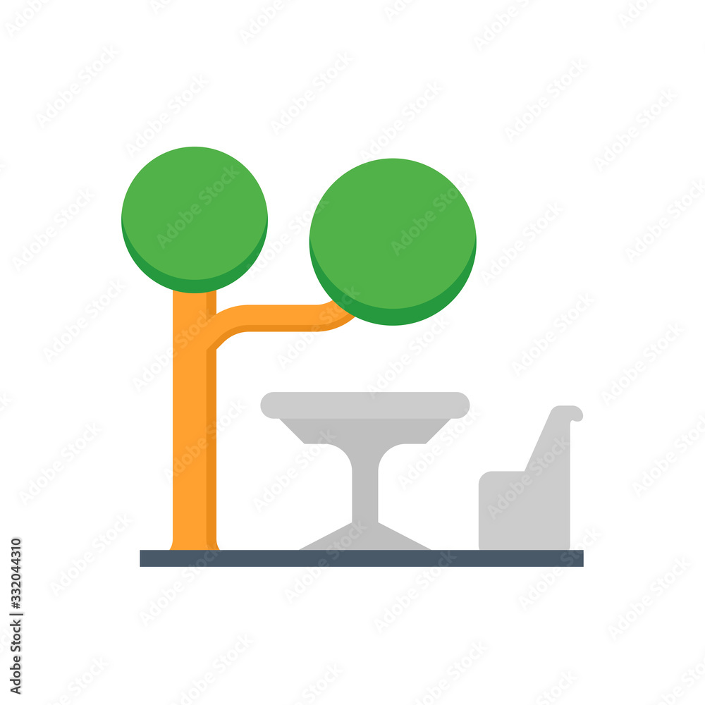 Garden and landscaping icon design. Garden and landscaping icon design.