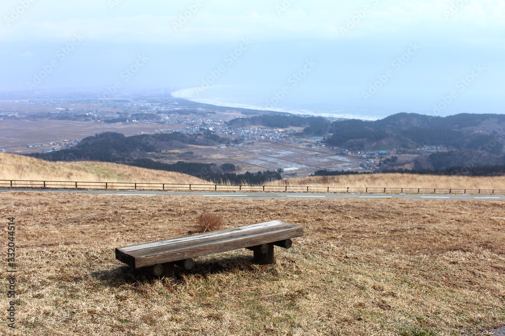 寒風山 寒風山