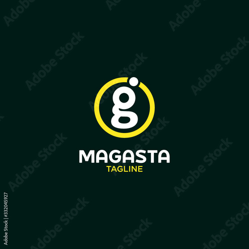 Modern and simple logo design template