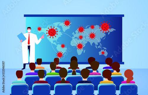 New Coronavirus Medicine Symposium, Professor of Medicine Explains Report on New Coronavirus Pneumonia COVID-19