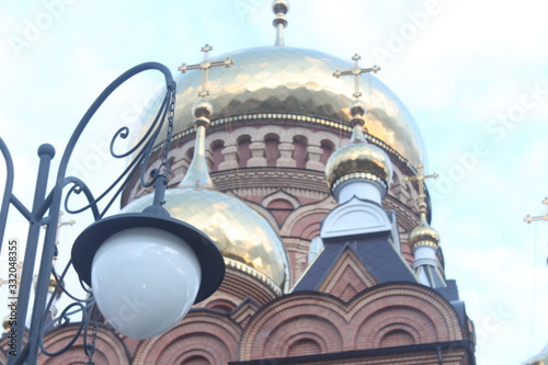 golden church