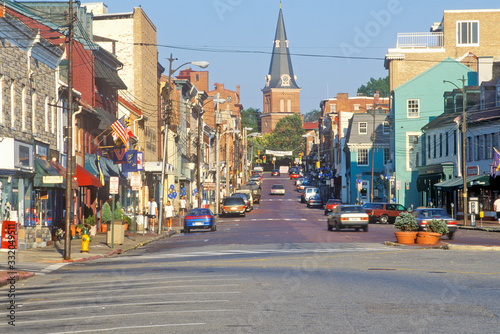 Downtown Annapolis, Maryland © spiritofamerica