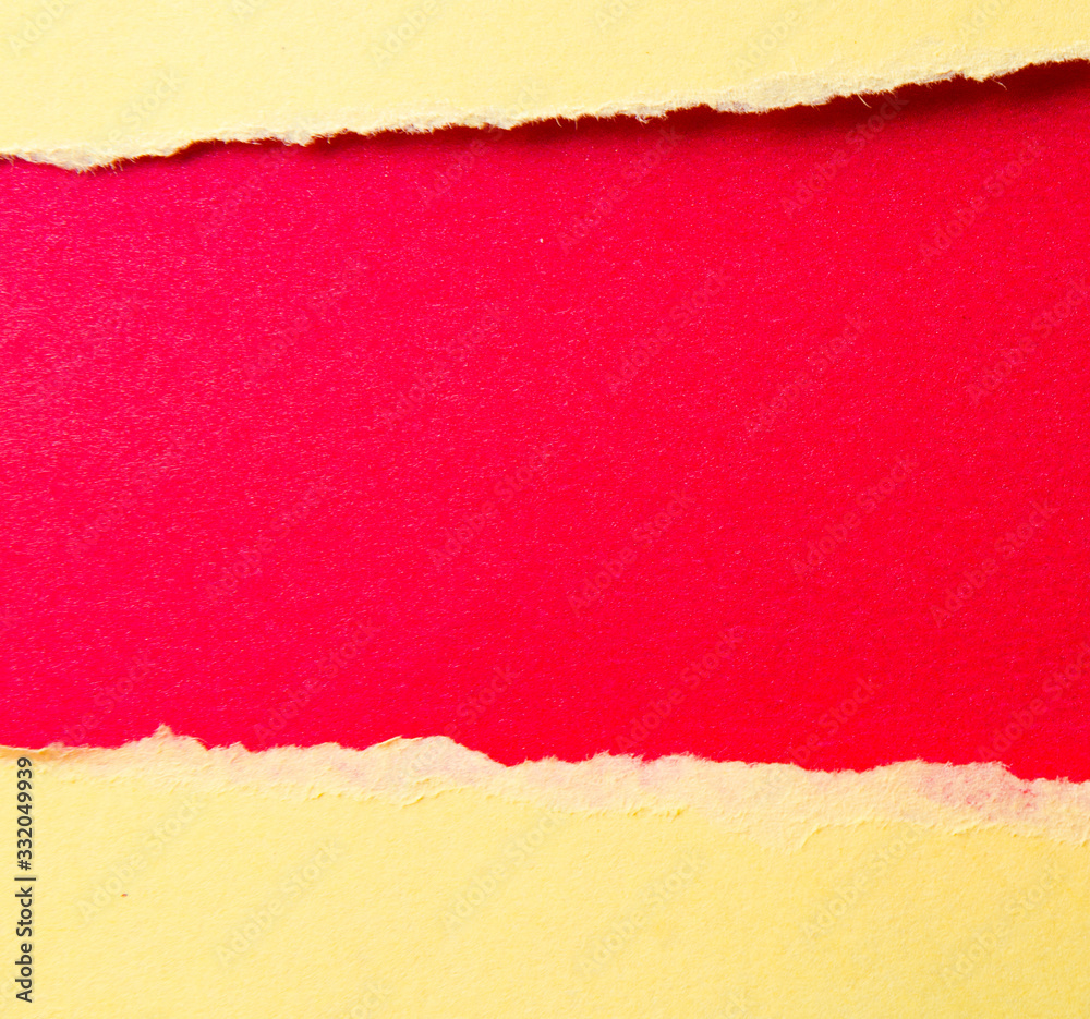 Torn paper with blank space for your message Torn paper with blank space for your message