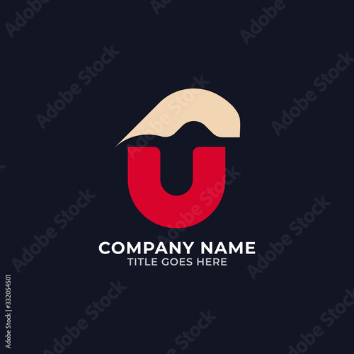 U turn Logo | Modern Logo | U Letter Logo Template