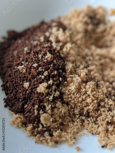 coffee and brown sugar