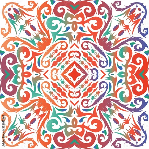 Mexican vintage talavera tiles.