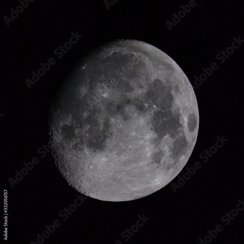 moon in the sky